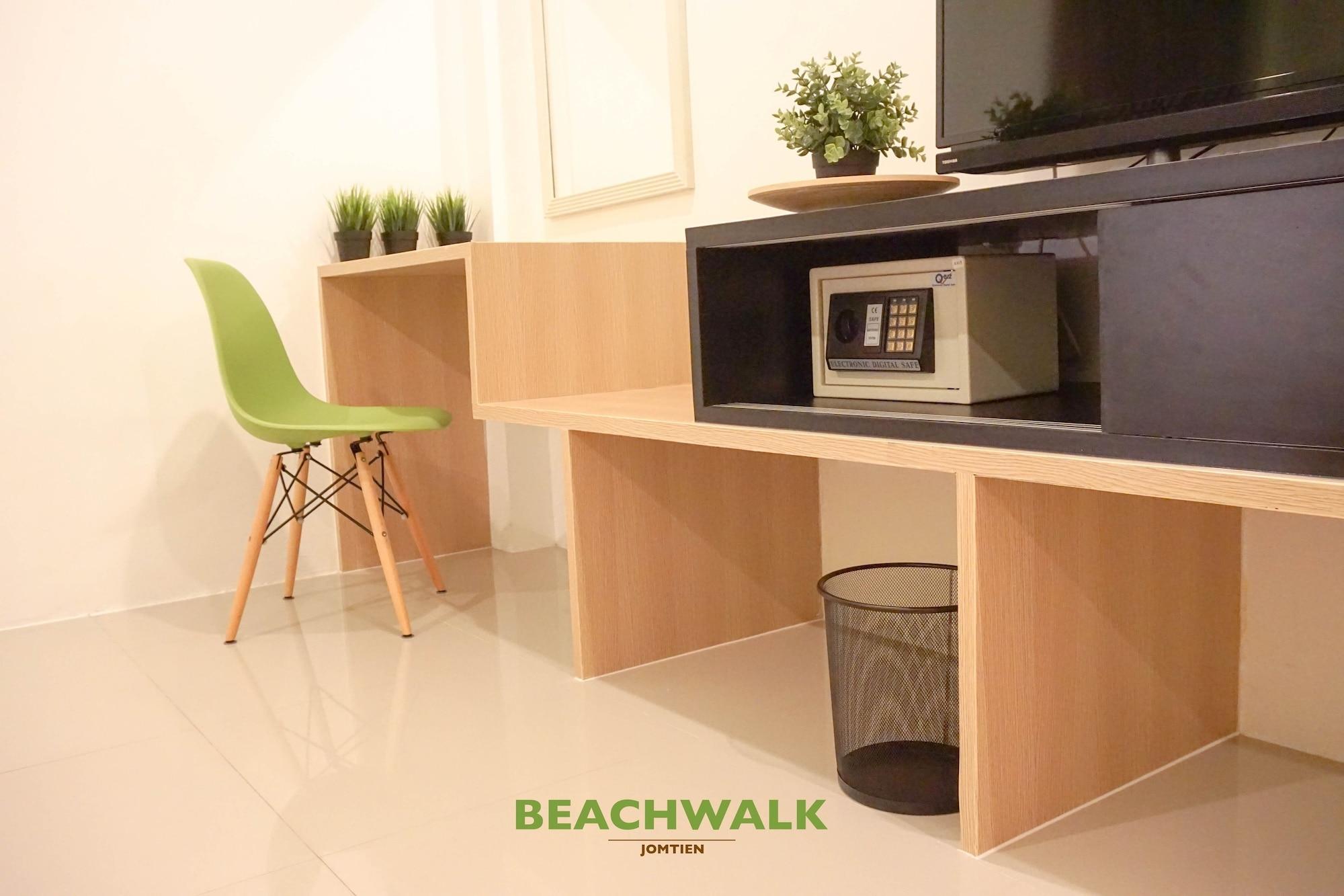 Beachwalk Jomtien Buitenkant foto