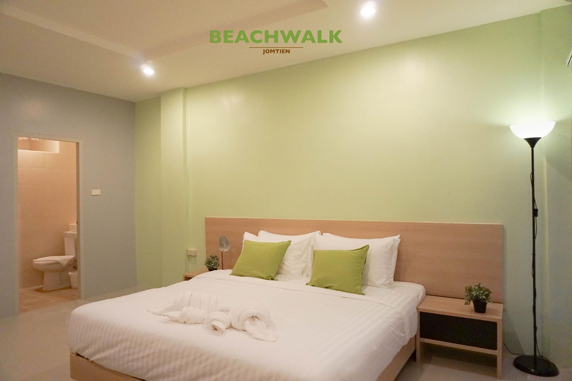 Beachwalk Jomtien Buitenkant foto