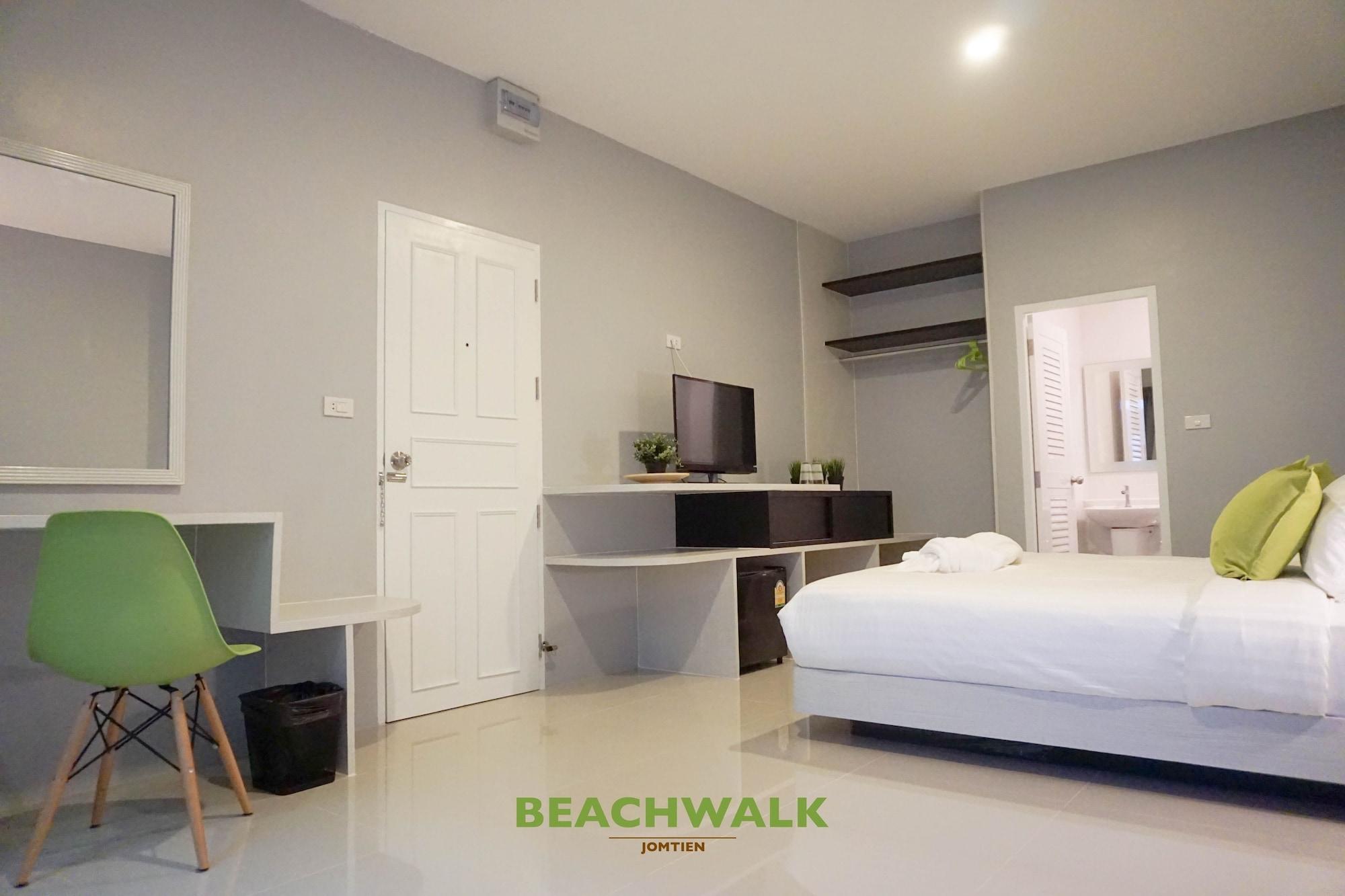 Beachwalk Jomtien Buitenkant foto