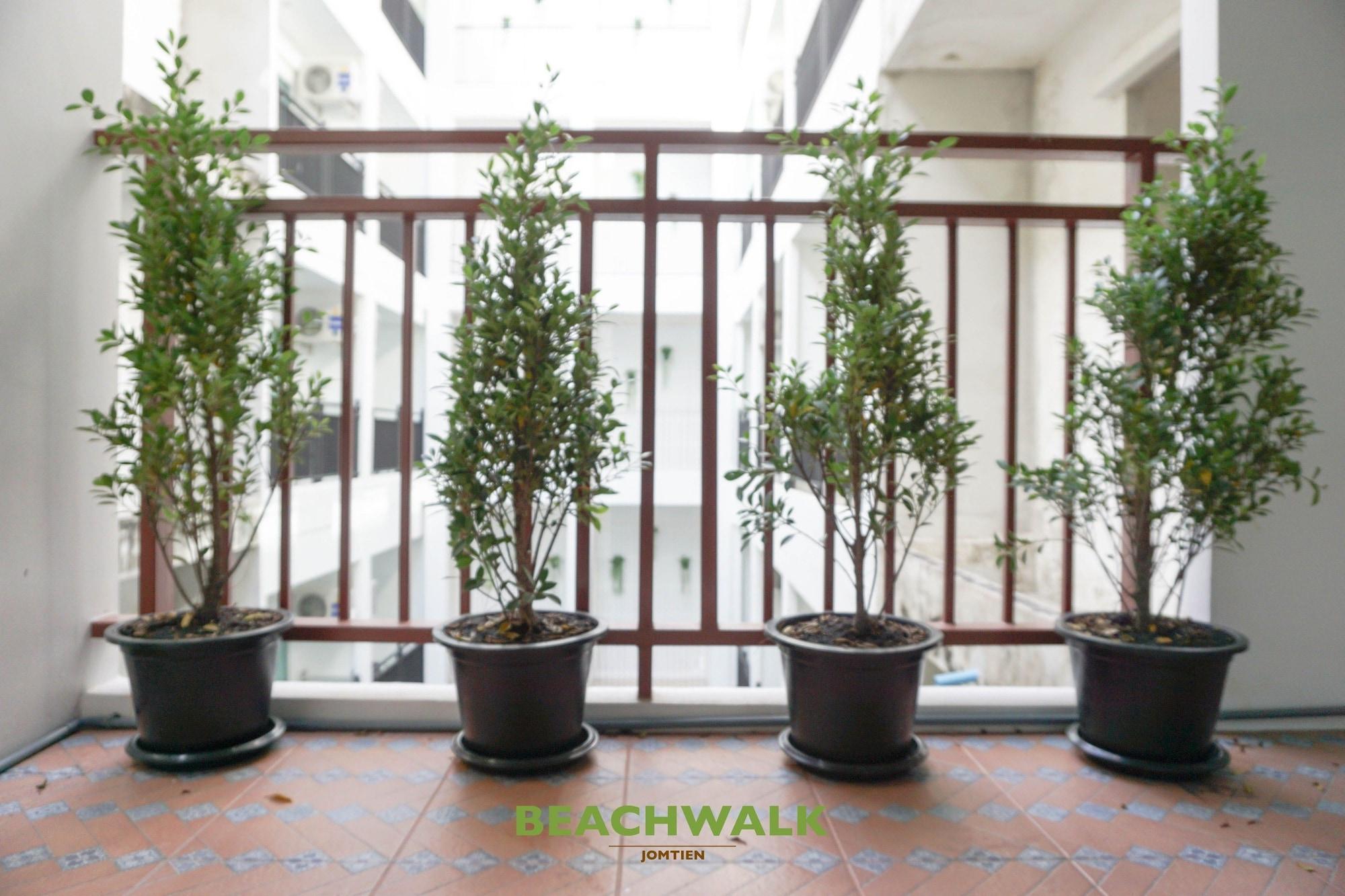 Beachwalk Jomtien Buitenkant foto