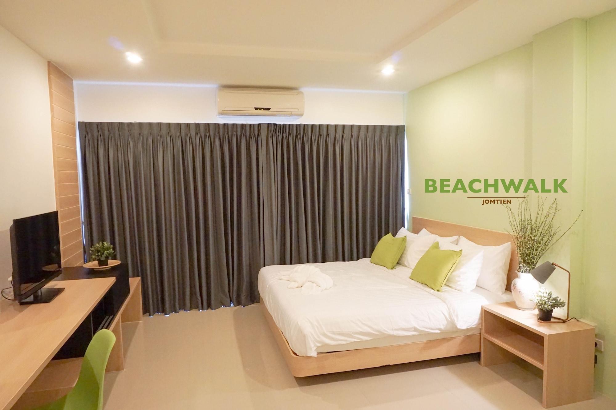 Beachwalk Jomtien Buitenkant foto