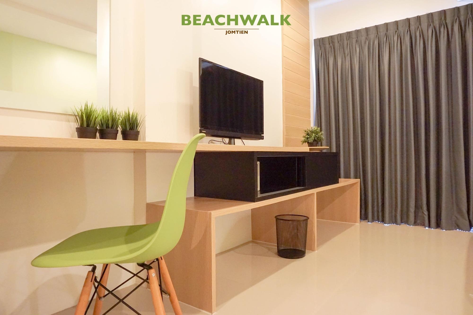 Beachwalk Jomtien Buitenkant foto