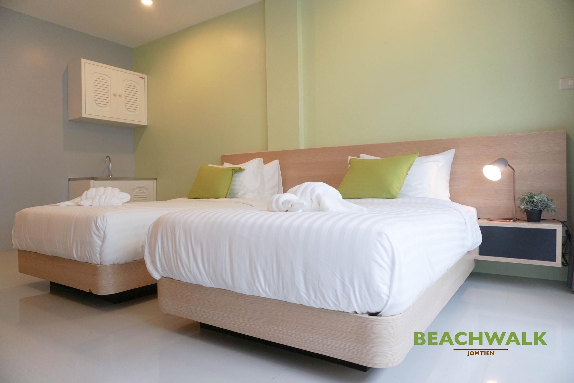 Beachwalk Jomtien Buitenkant foto