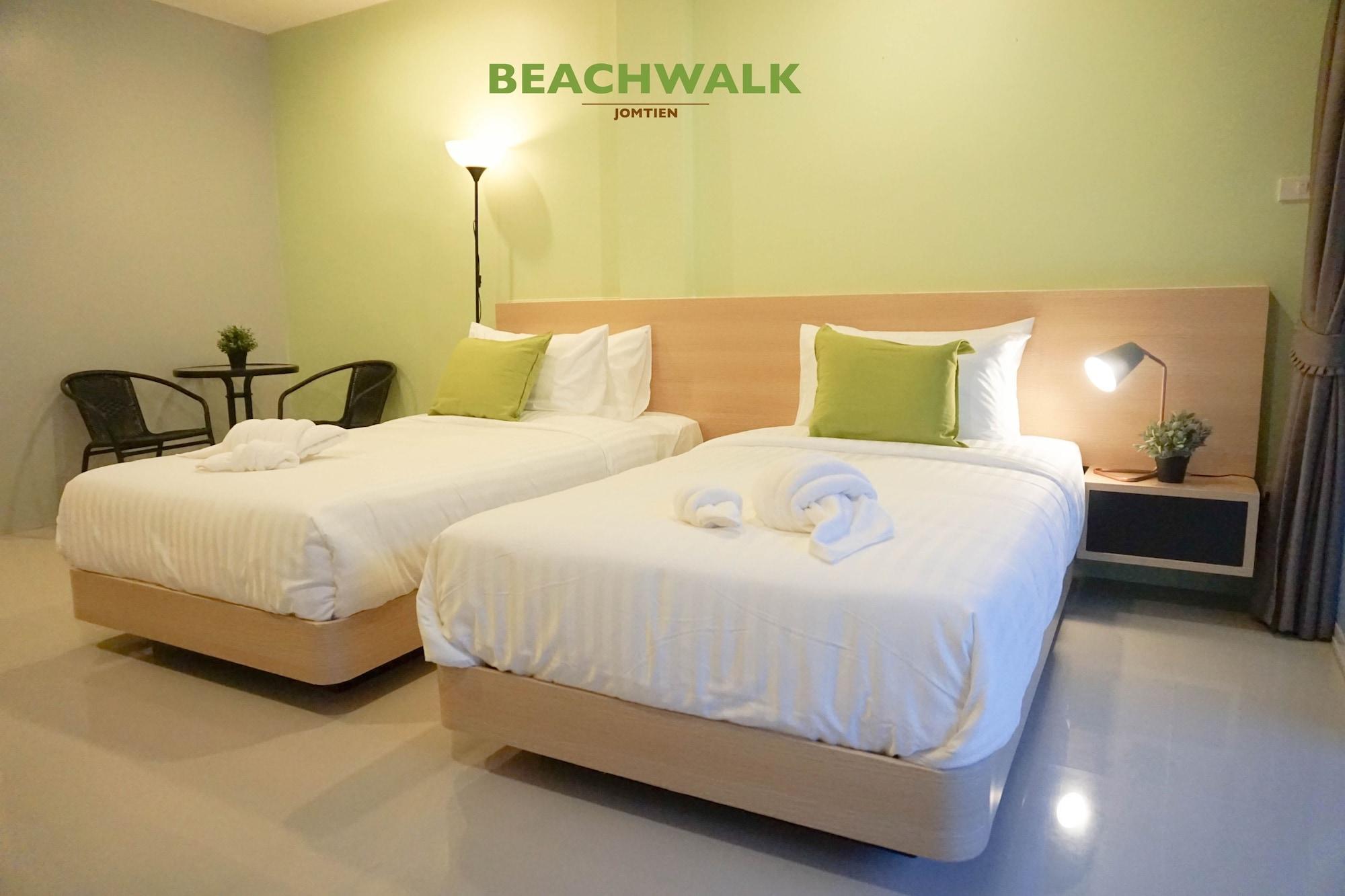 Beachwalk Jomtien Buitenkant foto