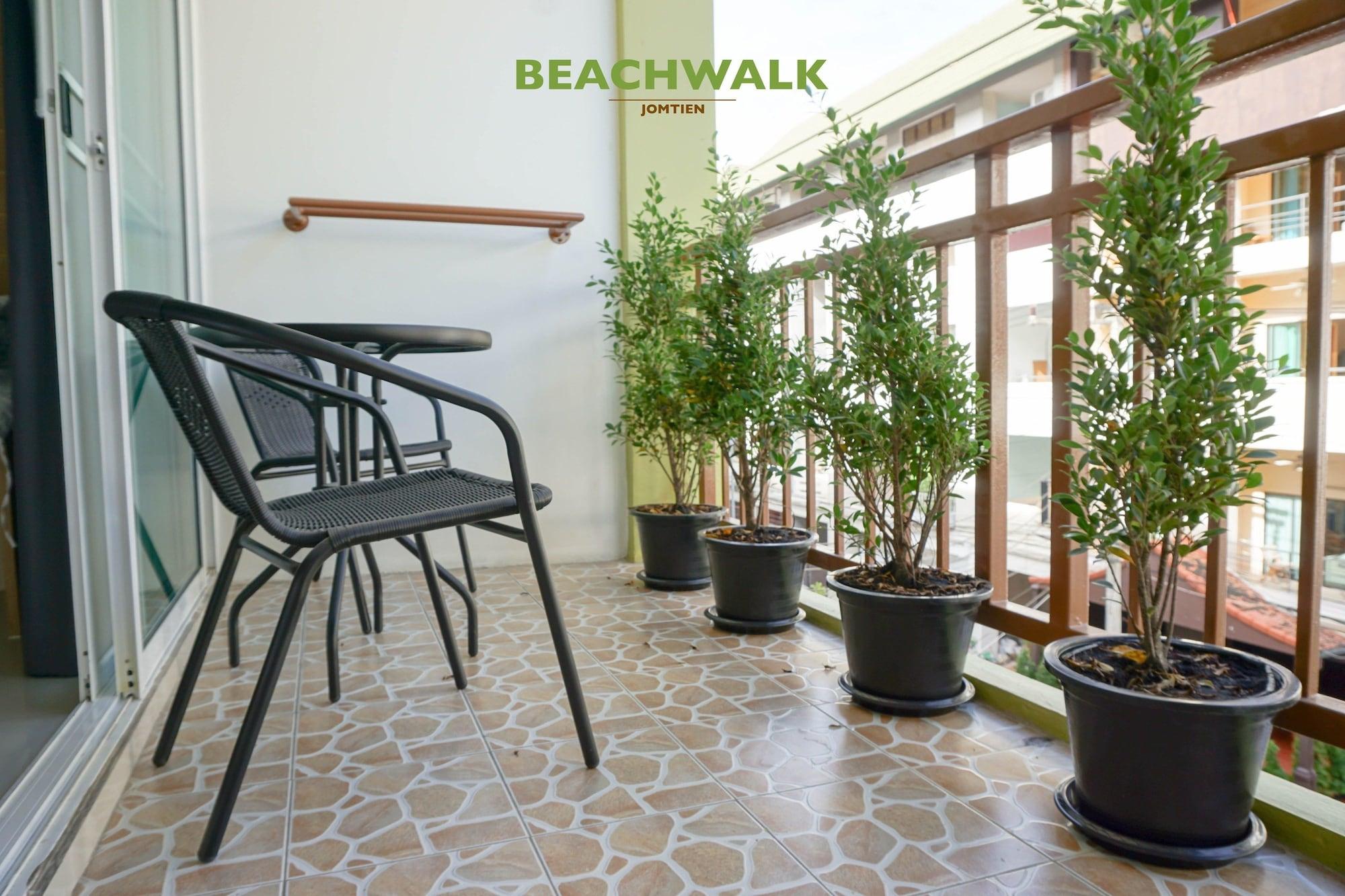 Beachwalk Jomtien Buitenkant foto