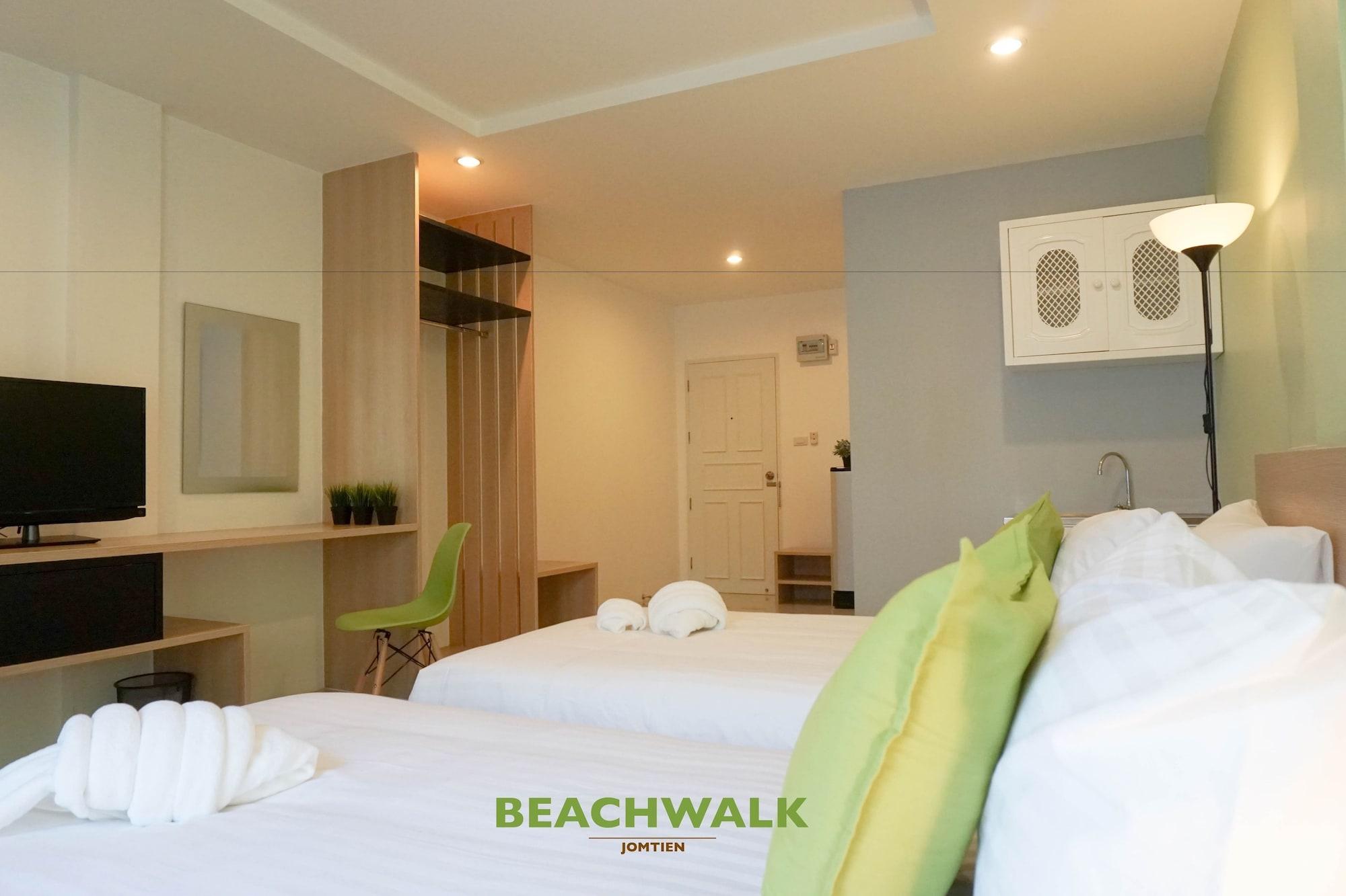 Beachwalk Jomtien Buitenkant foto