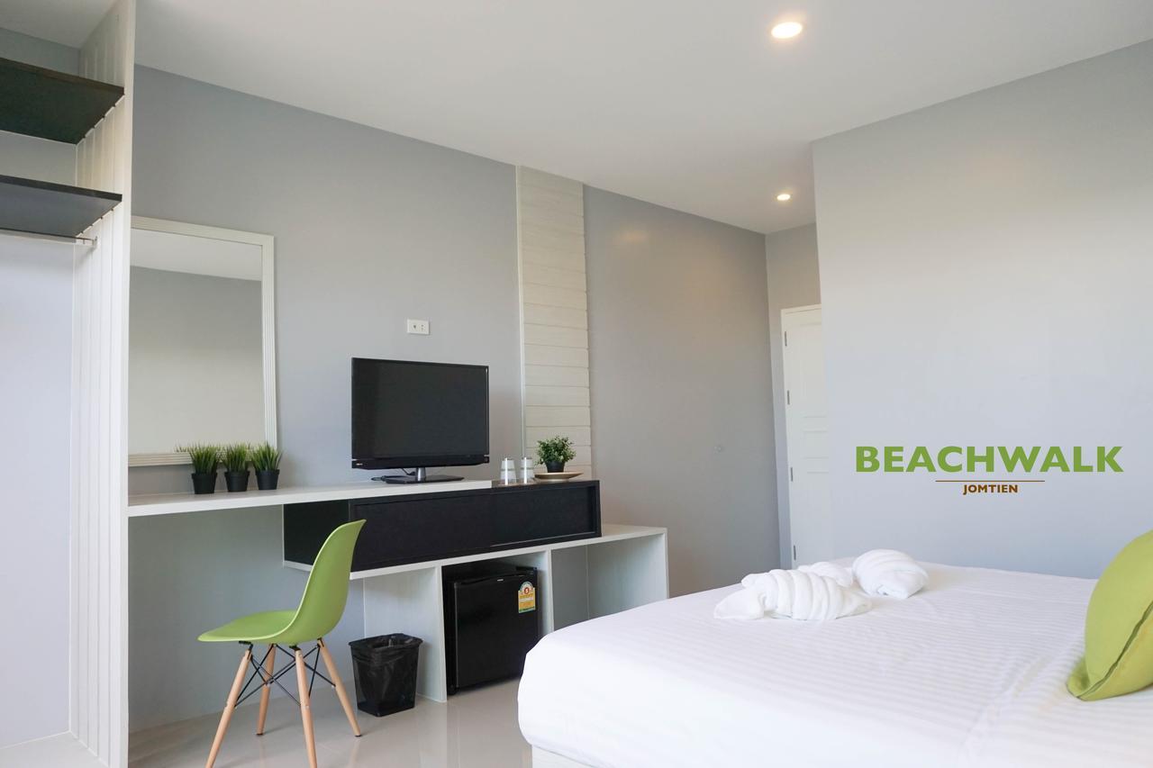 Beachwalk Jomtien Buitenkant foto