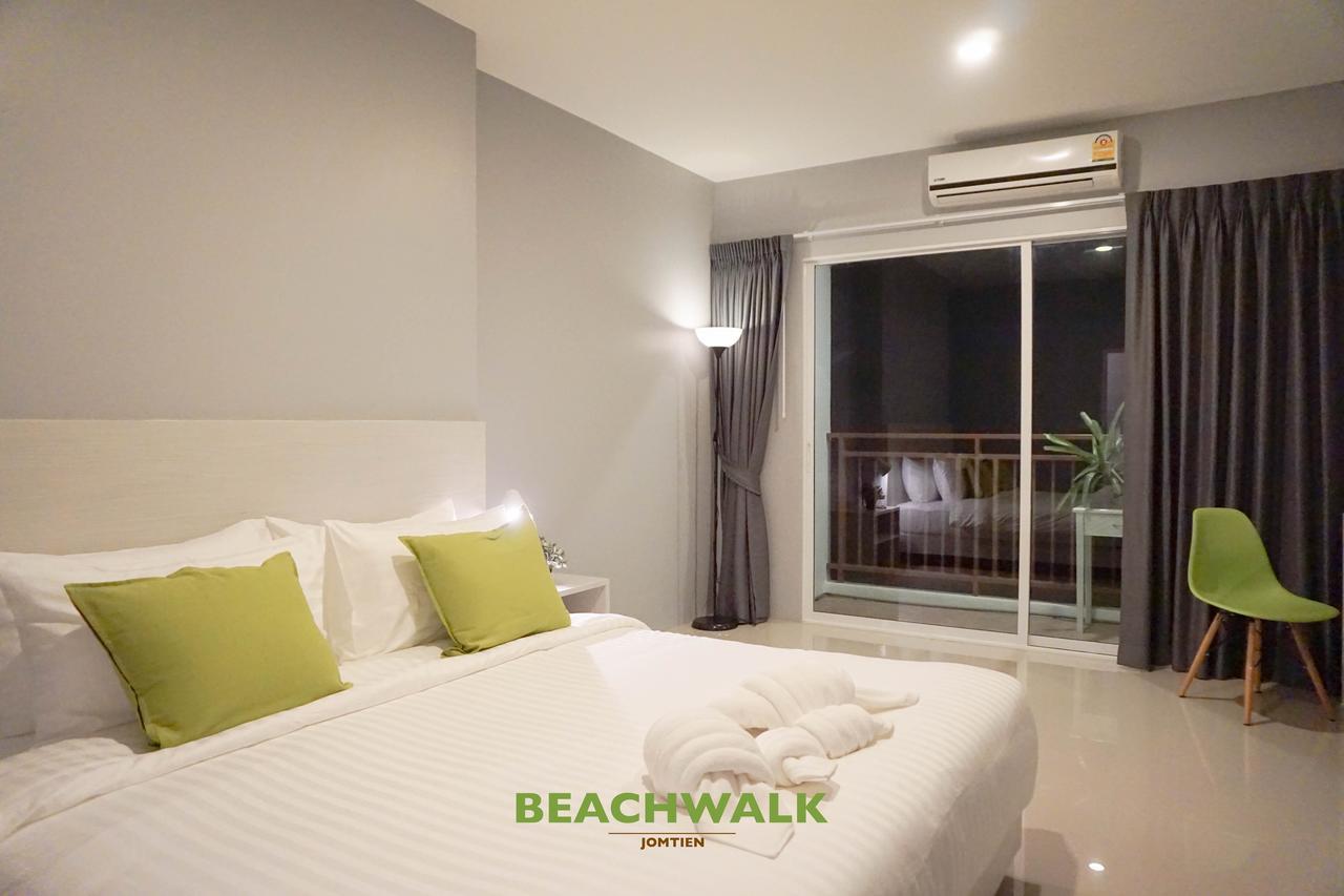 Beachwalk Jomtien Buitenkant foto
