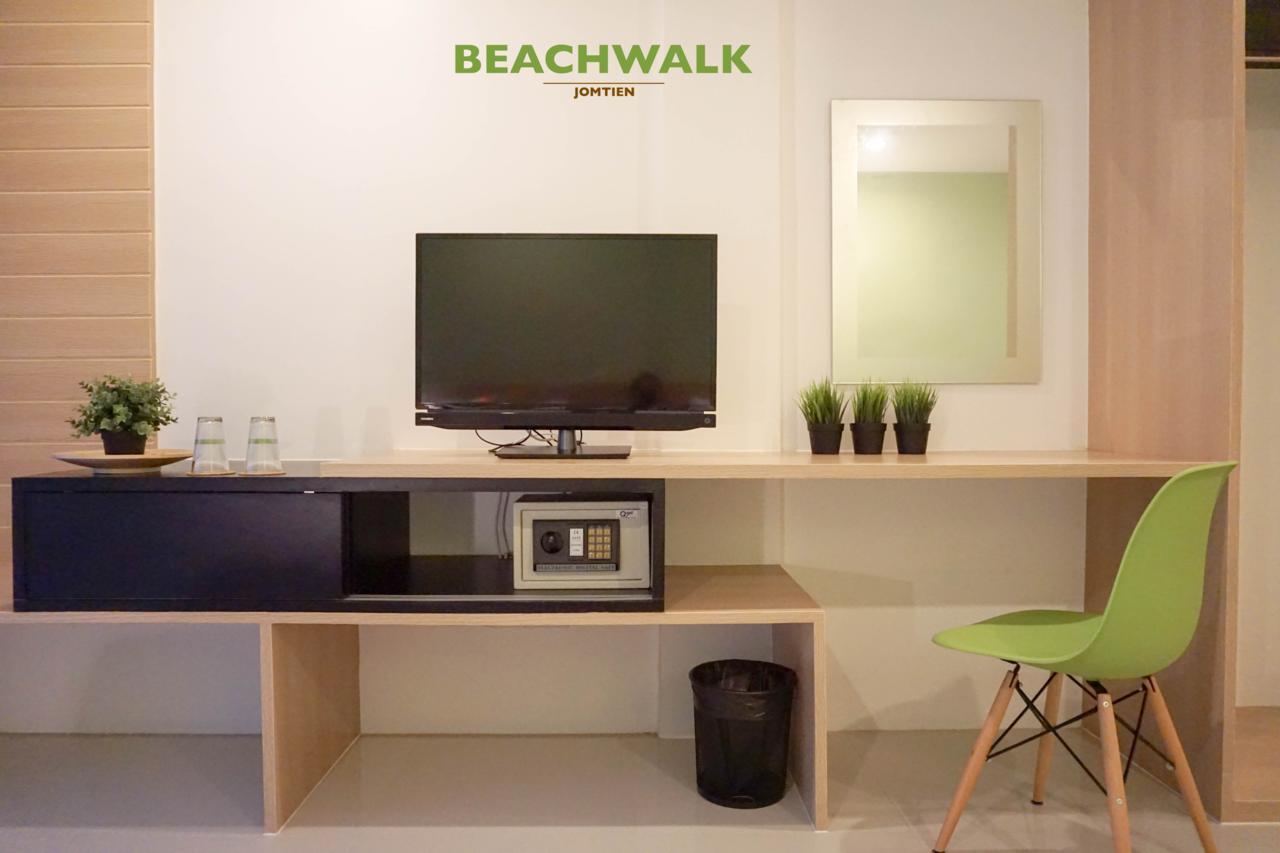 Beachwalk Jomtien Buitenkant foto