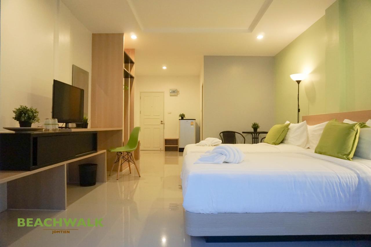 Beachwalk Jomtien Buitenkant foto