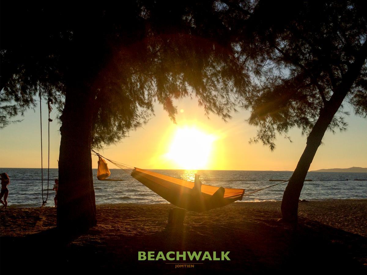 Beachwalk Jomtien Buitenkant foto