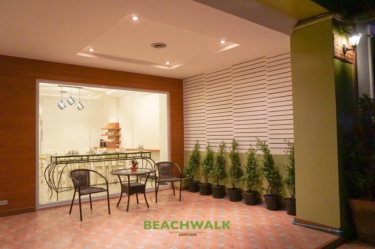 Beachwalk Jomtien Buitenkant foto