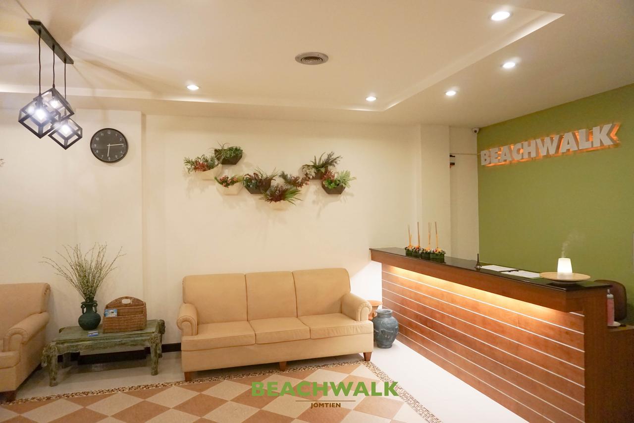 Beachwalk Jomtien Buitenkant foto